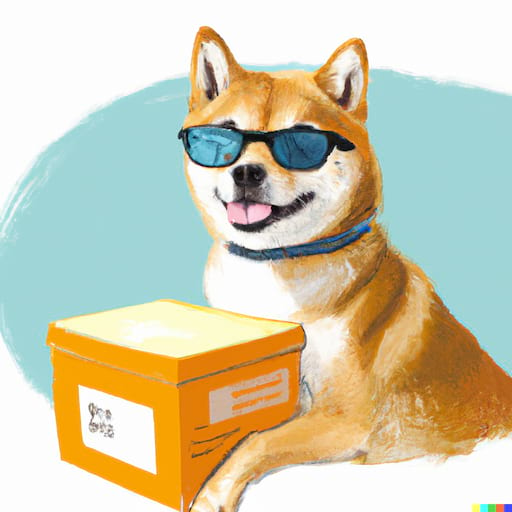 MatchHostFsOwner mascot: dog with glasess